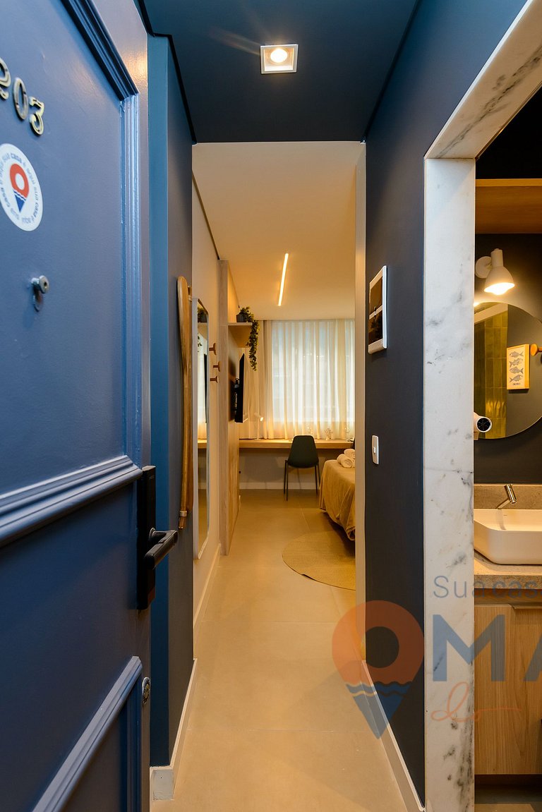 Studio a 5 min da Praia de Copacabana | BC 530/203