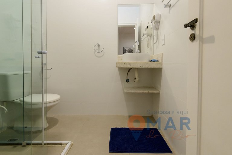 Amplo 3 Qtos com Varanda e Garagem | NSC 664/708