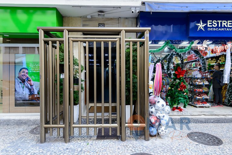 3 BDR, 5 minutes from Copacabana Beach| FM 263/303
