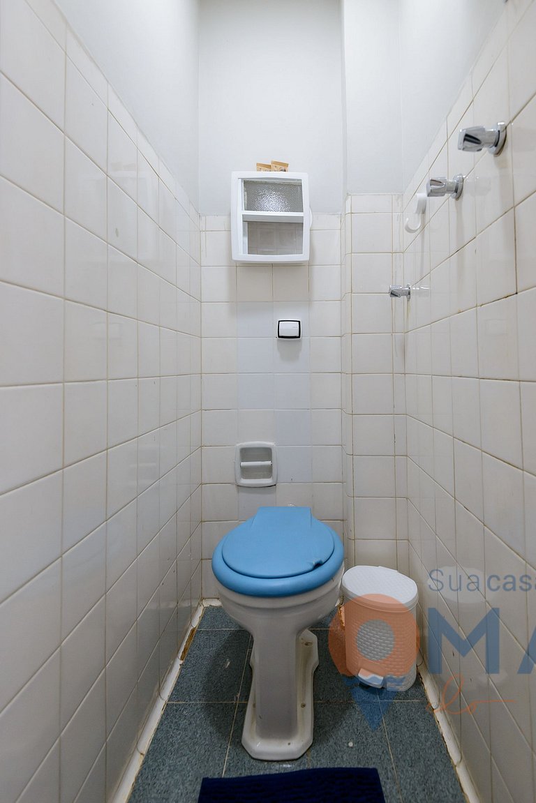 3 BDR, 5 minutes from Copacabana Beach| FM 263/303