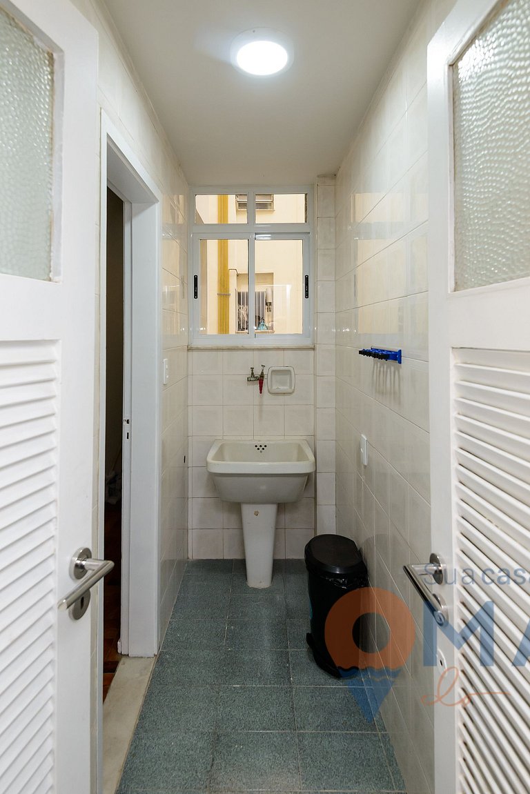 3 BDR, 5 minutes from Copacabana Beach| FM 263/303