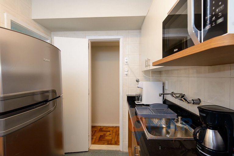 3 Quartos a 5 min da Praia de Copacabana|FM263/303