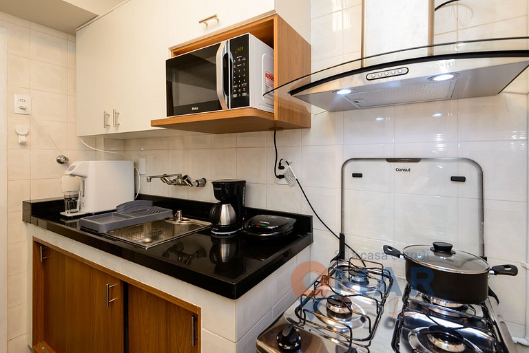 3 BDR a 5 min de la playa de Copacabana|FM 263/303
