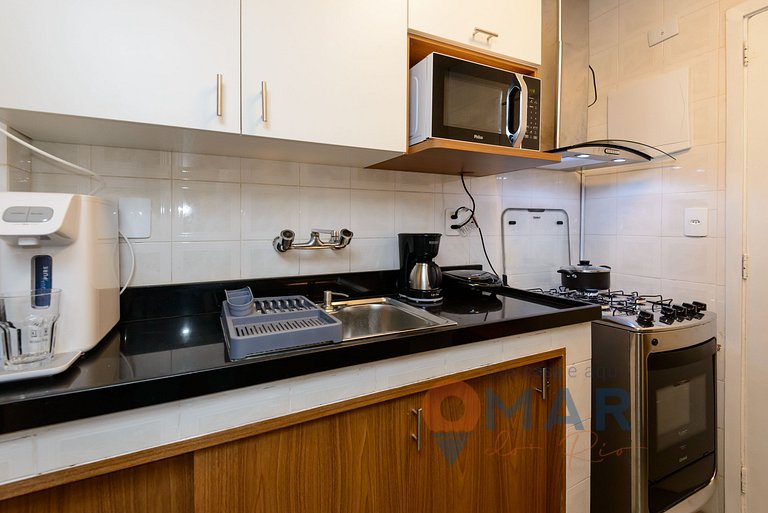 3 Quartos a 5 min da Praia de Copacabana|FM263/303