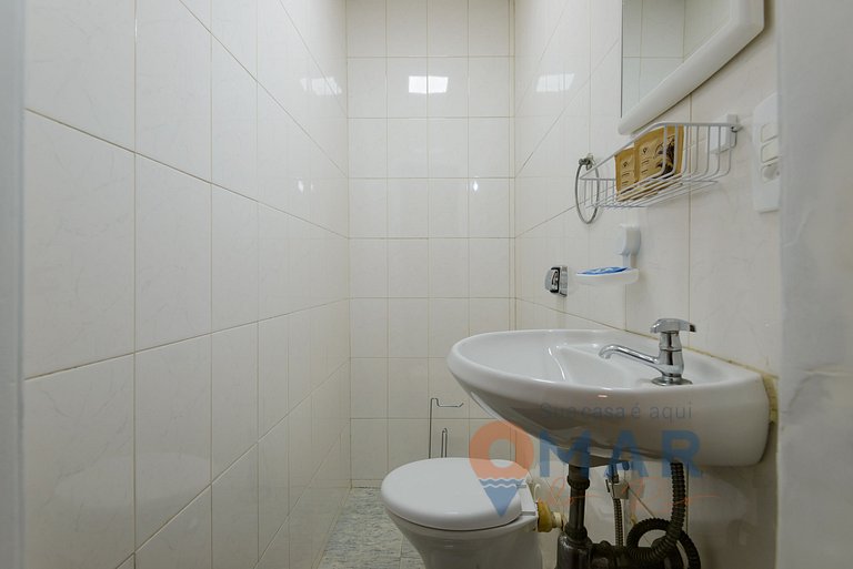 3 Quartos a 5 min da Praia de Copacabana|FM263/303