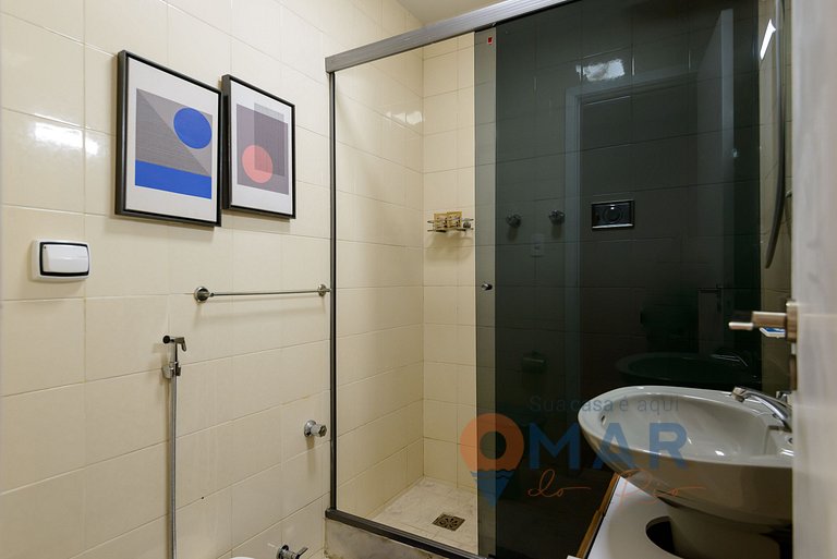 3 BDR a 5 min de la playa de Copacabana|FM 263/303