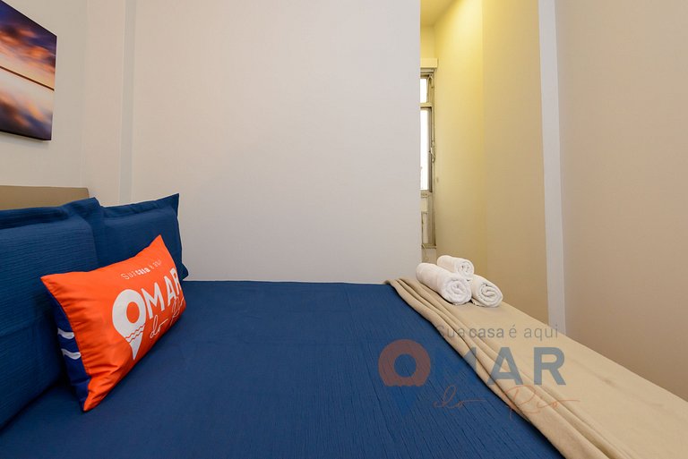 3 BDR a 5 min de la playa de Copacabana|FM 263/303