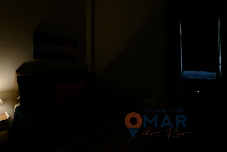 3 Quartos a 5 min da Praia de Copacabana|FM263/303