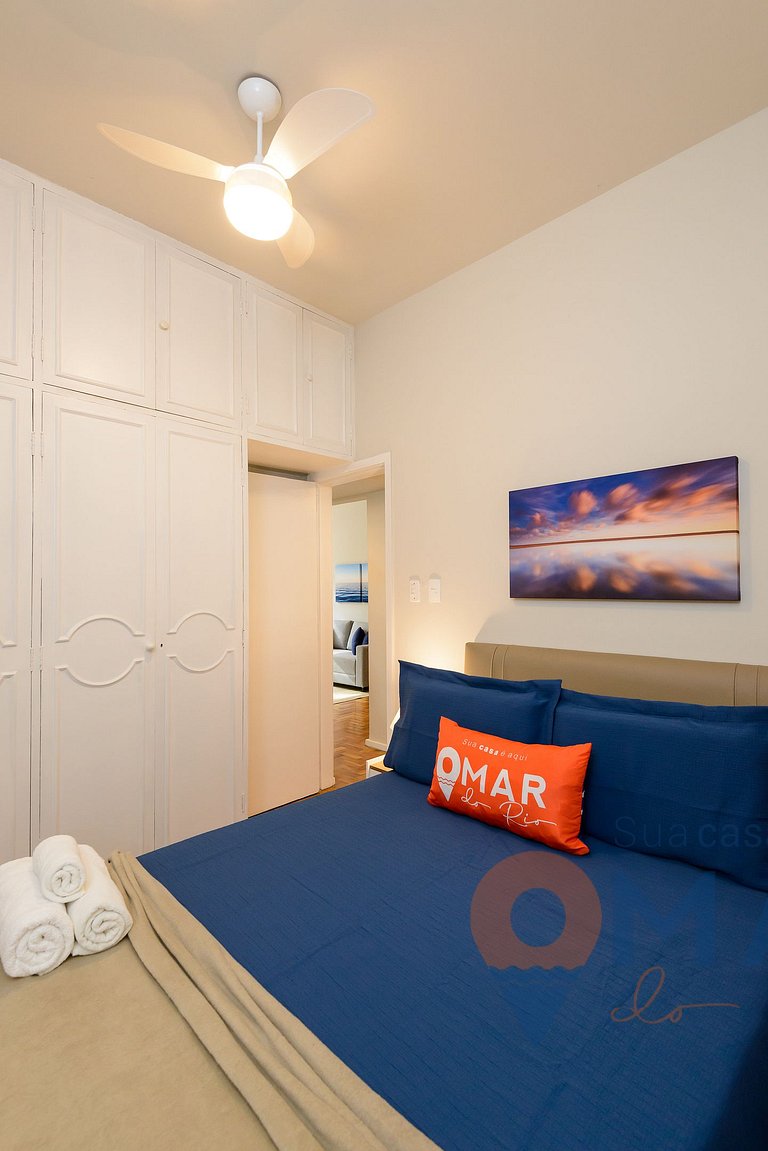 3 BDR, 5 minutes from Copacabana Beach| FM 263/303