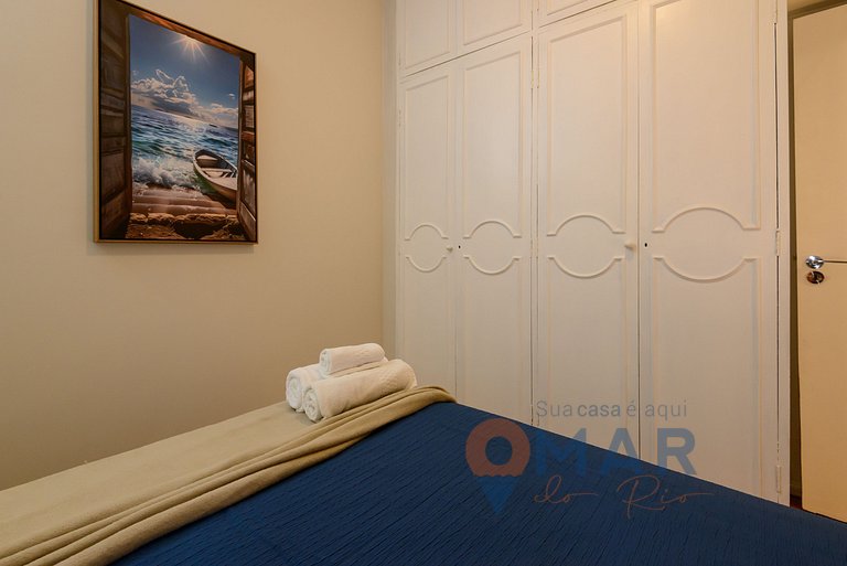 3 BDR, 5 minutes from Copacabana Beach| FM 263/303