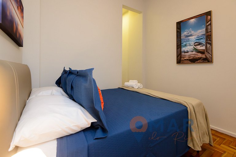3 BDR, 5 minutes from Copacabana Beach| FM 263/303