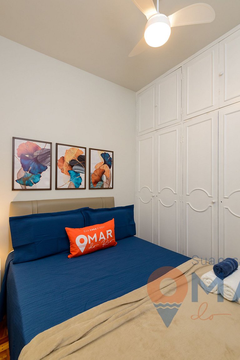 3 BDR, 5 minutes from Copacabana Beach| FM 263/303