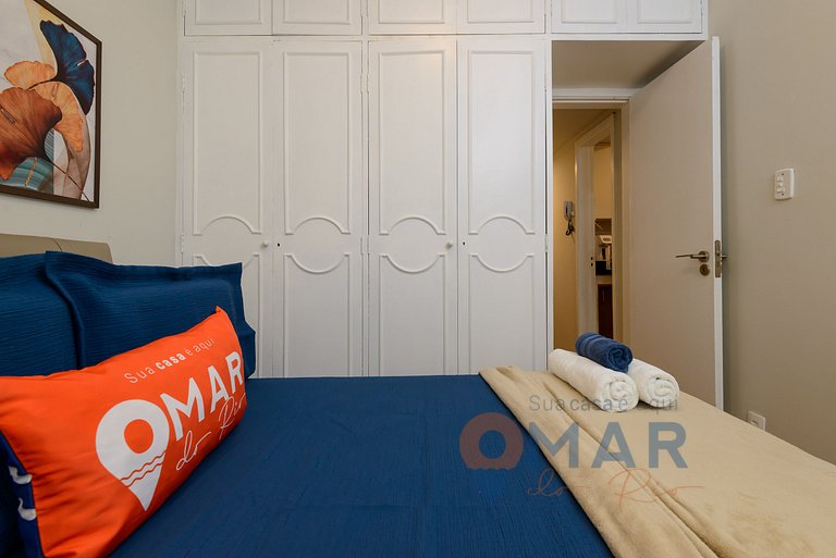 3 BDR, 5 minutes from Copacabana Beach| FM 263/303