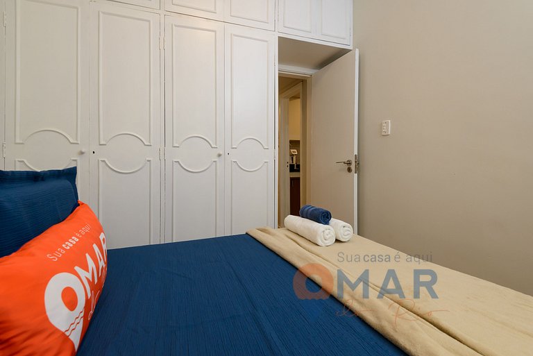 3 BDR, 5 minutes from Copacabana Beach| FM 263/303