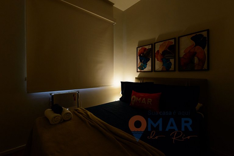 3 BDR, 5 minutes from Copacabana Beach| FM 263/303