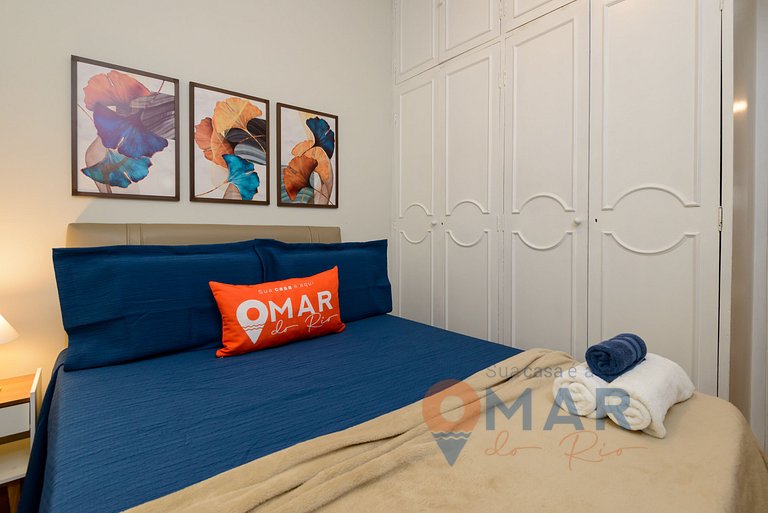 3 BDR a 5 min de la playa de Copacabana|FM 263/303