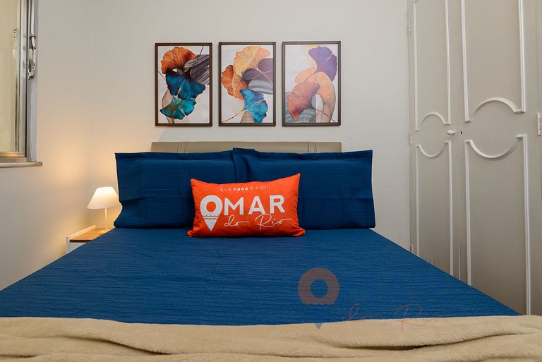3 BDR, 5 minutes from Copacabana Beach| FM 263/303