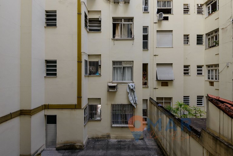 3 Quartos a 5 min da Praia de Copacabana|FM263/303
