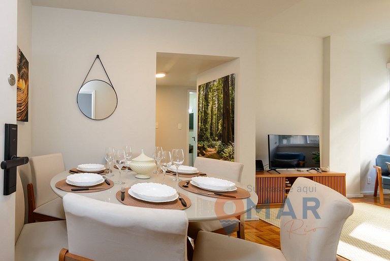 3 BDR, 5 minutes from Copacabana Beach| FM 263/303