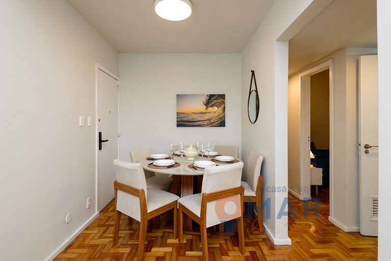 3 BDR, 5 minutes from Copacabana Beach| FM 263/303