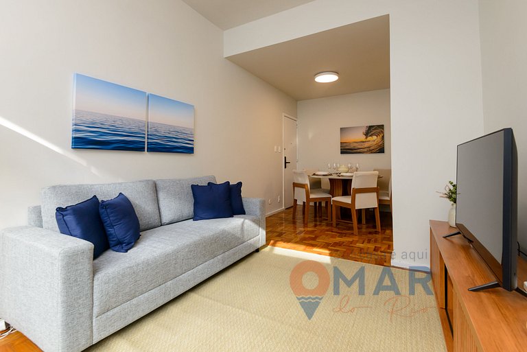 3 Quartos a 5 min da Praia de Copacabana|FM263/303