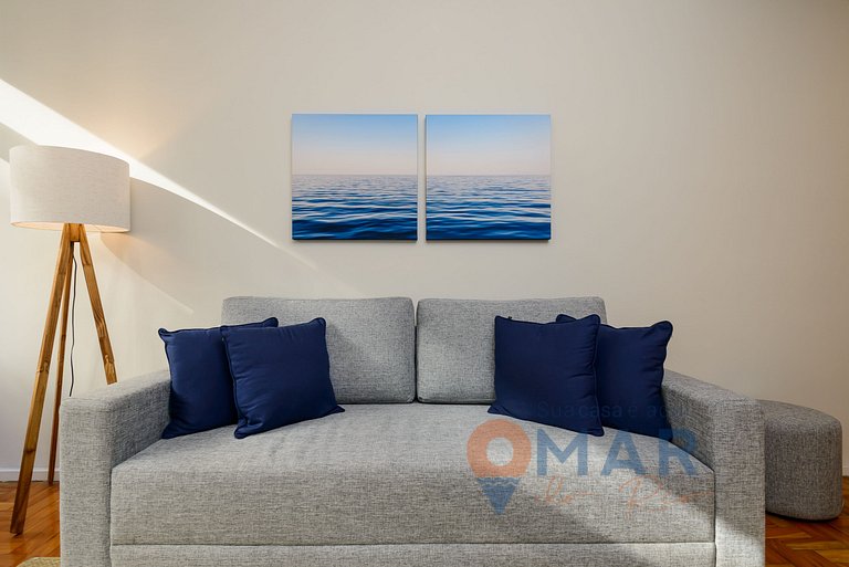 3 Quartos a 5 min da Praia de Copacabana|FM263/303