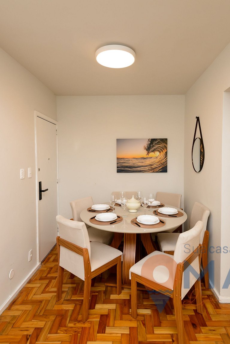3 BDR, 5 minutes from Copacabana Beach| FM 263/303