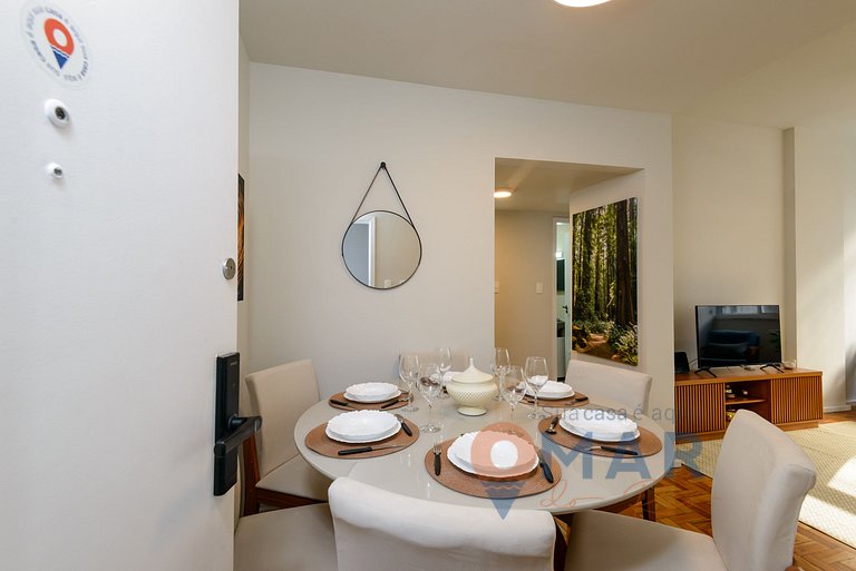 3 BDR, 5 minutes from Copacabana Beach| FM 263/303