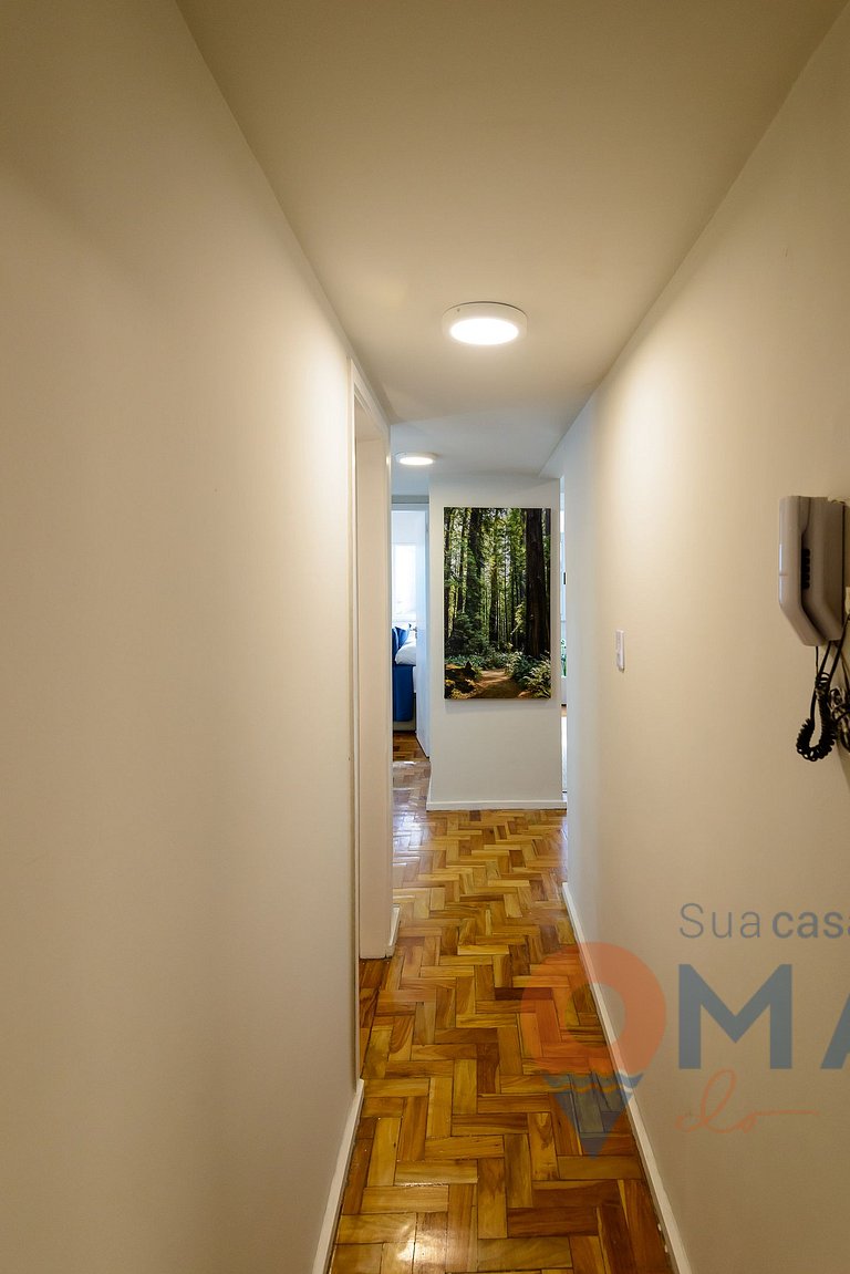 3 BDR, 5 minutes from Copacabana Beach| FM 263/303