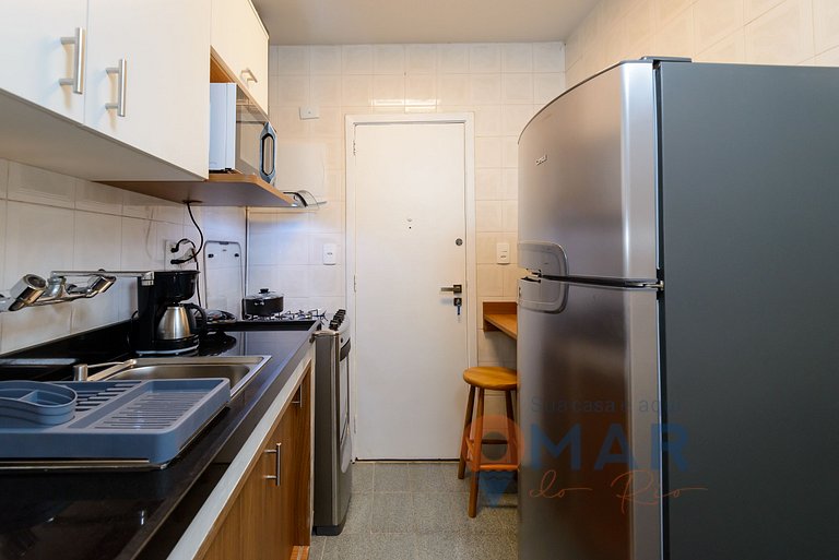 3 Quartos a 5 min da Praia de Copacabana|FM263/303