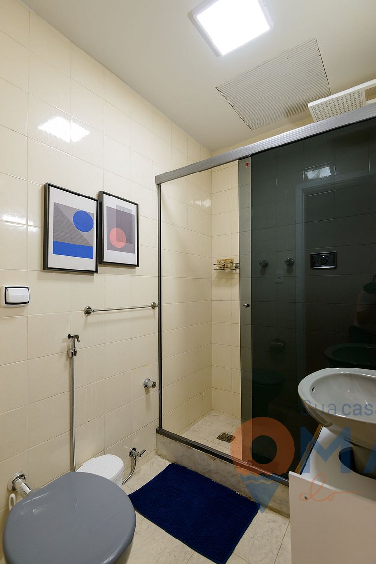 3 BDR a 5 min de la playa de Copacabana|FM 263/303