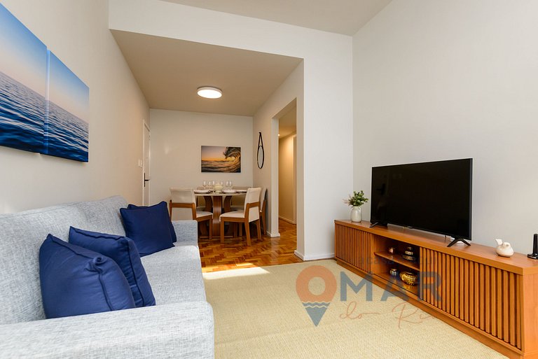 3 BDR, 5 minutes from Copacabana Beach| FM 263/303