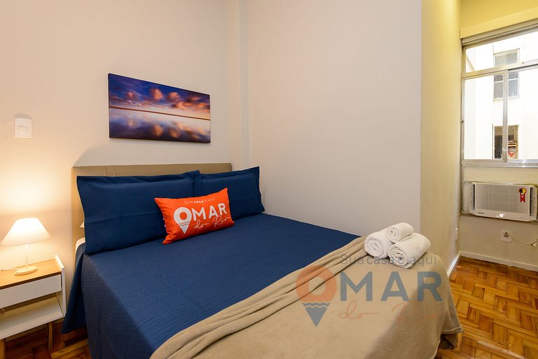 3 BDR, 5 minutes from Copacabana Beach| FM 263/303