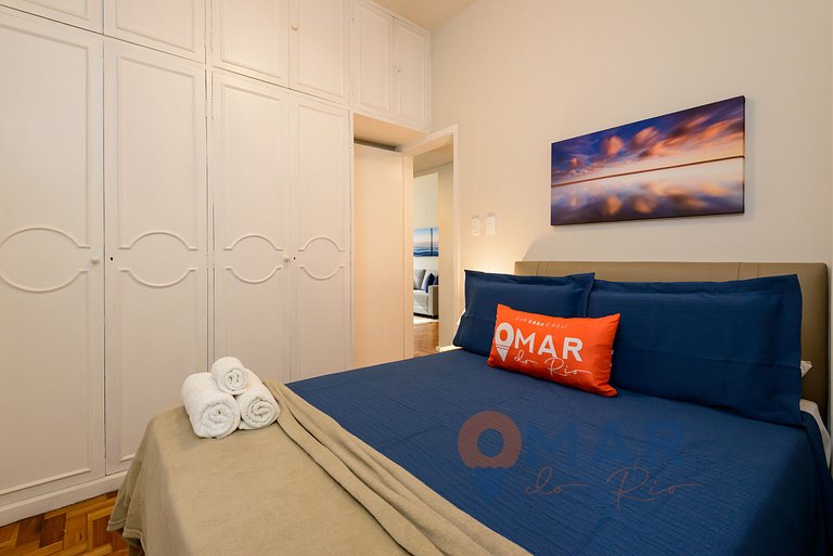 3 BDR a 5 min de la playa de Copacabana|FM 263/303