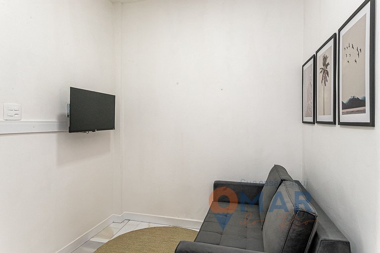 Studio 1 min from Copacabana Beach | DU 91/802