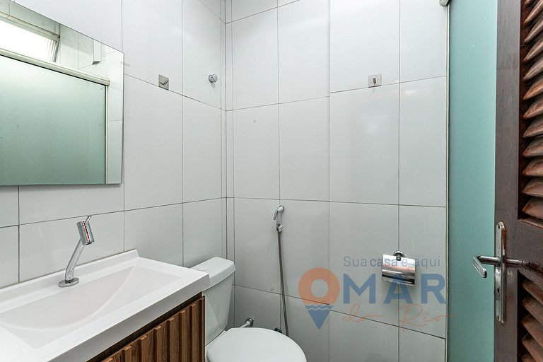 Studio 1 min from Copacabana Beach | DU 91/802