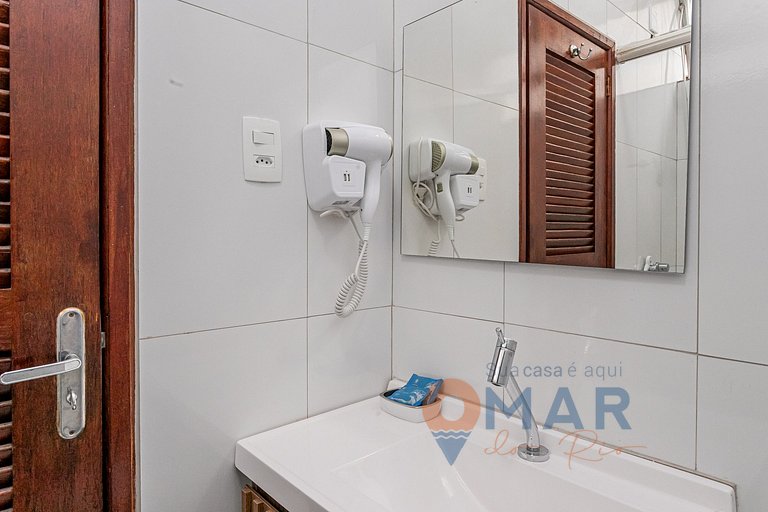Studio 1 min from Copacabana Beach | DU 91/802