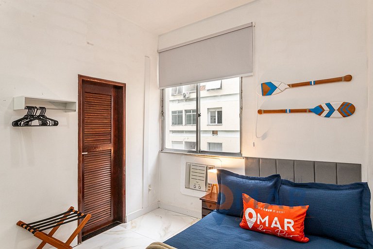 Studio a 1min da praia de Copacabana | DU 91/802