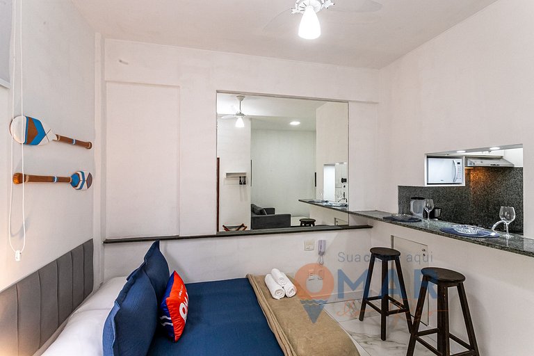 Studio 1 min from Copacabana Beach | DU 91/802