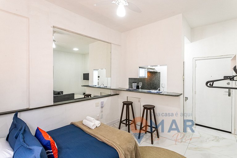 Studio 1 min from Copacabana Beach | DU 91/802
