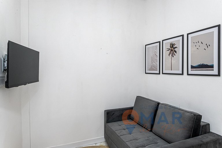 Studio a 1min da praia de Copacabana | DU 91/802