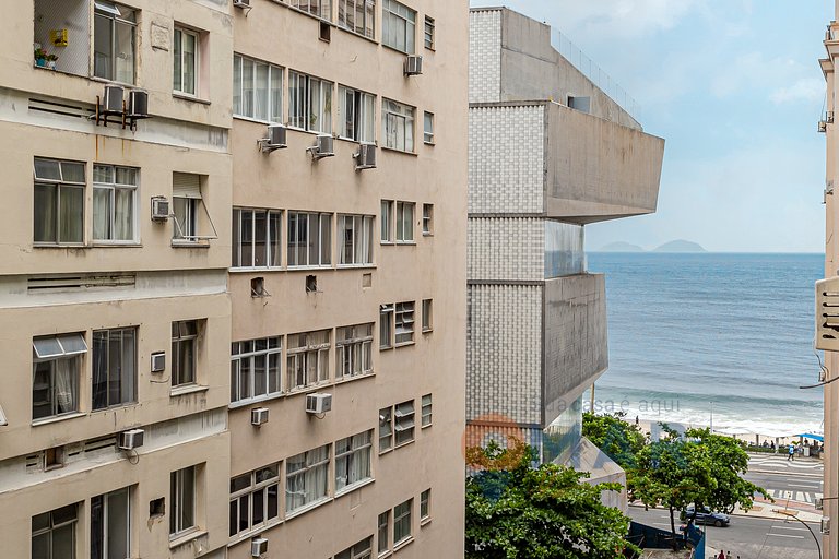 Studio 1 min from Copacabana Beach | DU 91/802