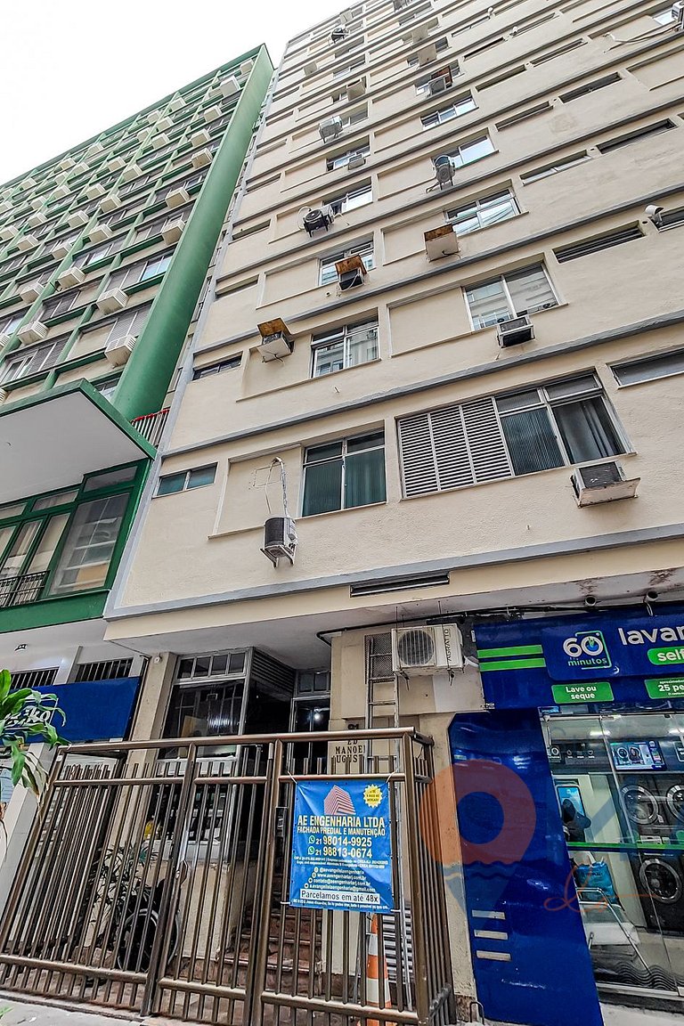Studio 1 min from Copacabana Beach | DU 91/802