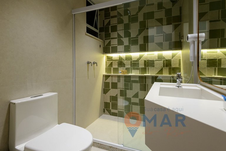 Apartamento Sofisticado a 5min da Praia|BR 450/805