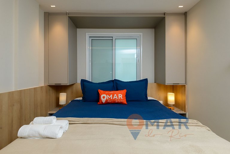 Apartamento Sofisticado a 5min da Praia|BR 450/805