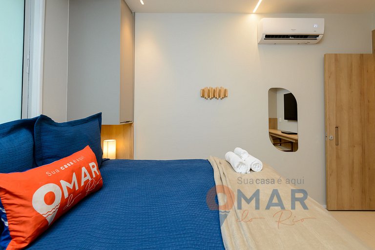 Apartamento Sofisticado a 5min da Praia|BR 450/805
