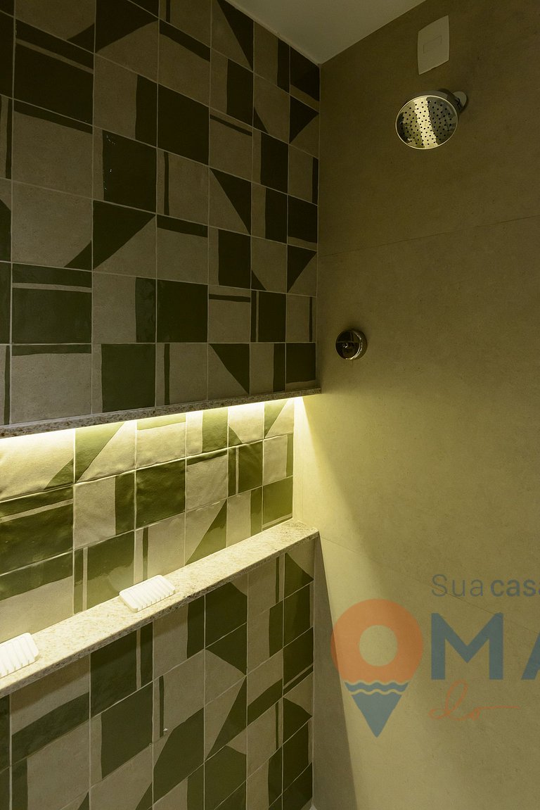 1BDR sofisticado a 5min de la playa|BR 450/805