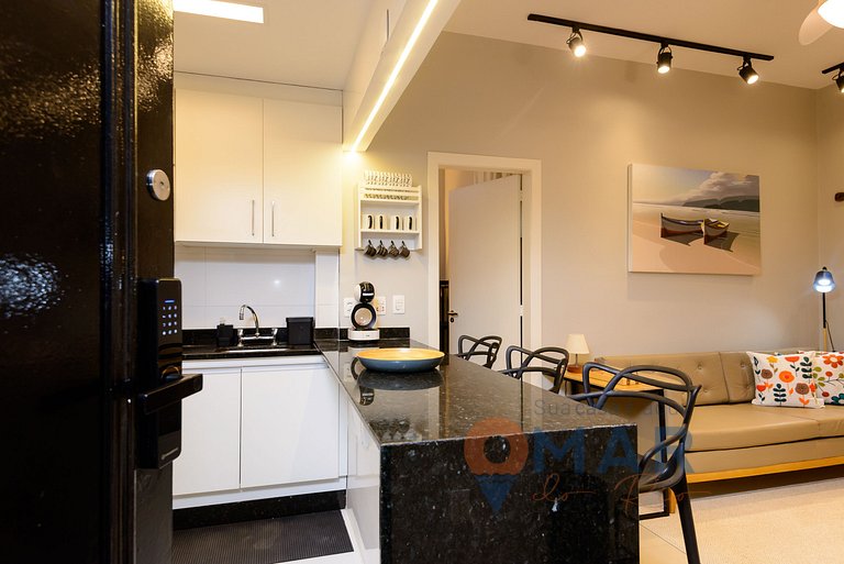 2BDR a 5min de la playa de Copacabana | SF 184/103