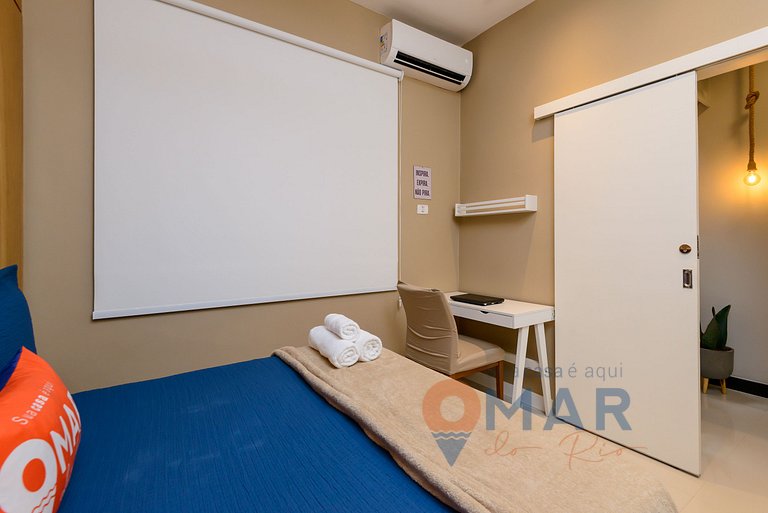 2BDR a 5min de la playa de Copacabana | SF 184/103