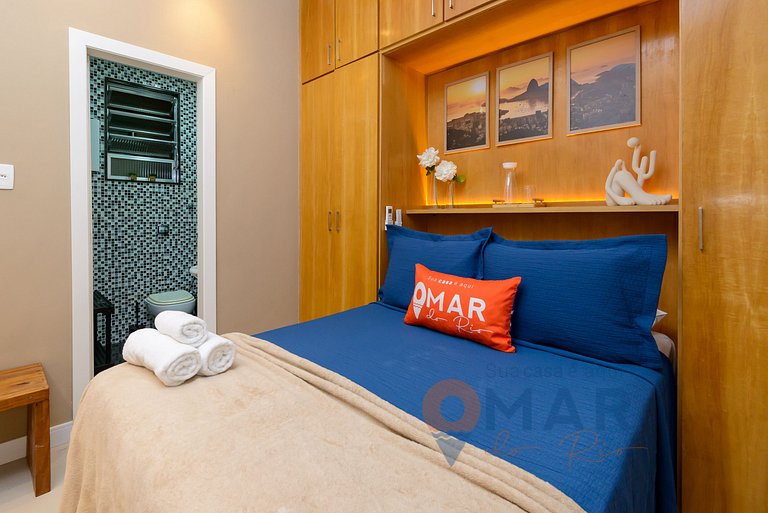 2BDR a 5min de la playa de Copacabana | SF 184/103